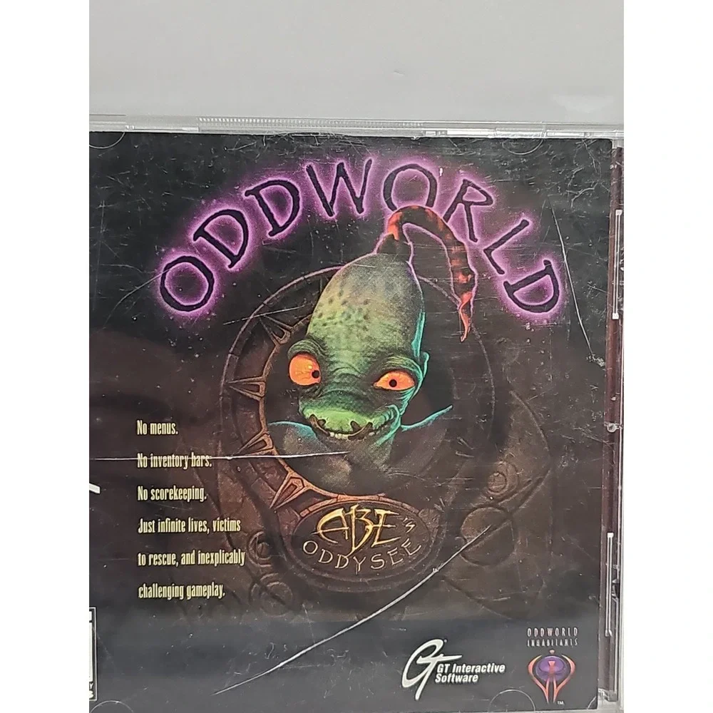 Oddworld-Abe's Oddyssee - Sony PlayStation 1